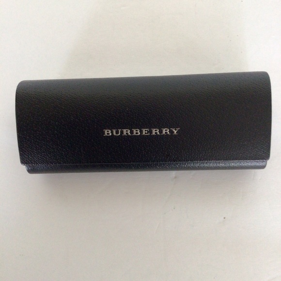 BURBERRY LEATHER GLASSES CASE - Picture 3 of 7